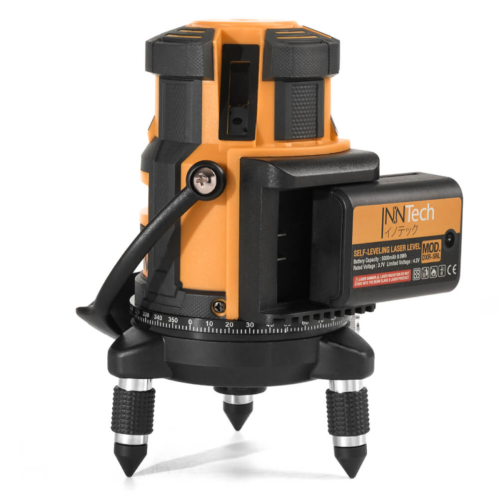 เครื่องวัดระดับเลเซอร์ InnTech รุ่น DXR-5RL 5 เส้น 360 องศา